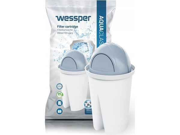 Filterinsats Wessper AquaClassic magnesium 1 st