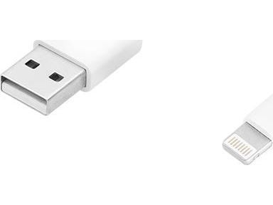USB-kaapeli Blow USB-A - 1,5 m valkoinen (66-076#)