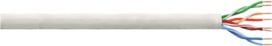 LogiLink Cat.6, 100 m, 100 m, Cat6, U/UTP (UTP), harmaa