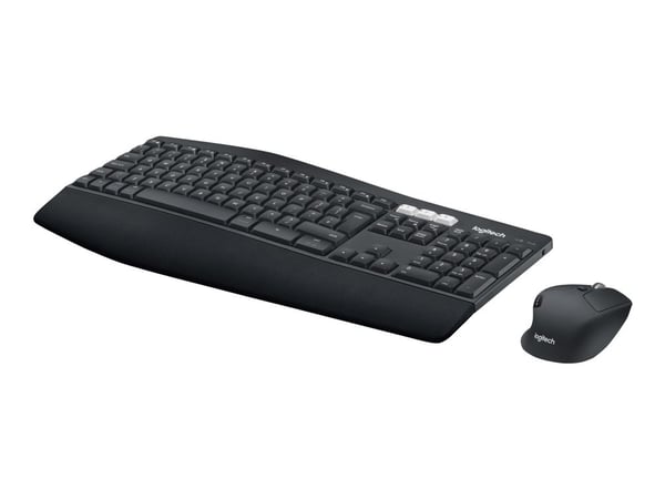 Logitech MK850 Performance - Tastatur- og mussett - trådløs - Bluetooth, 2.4 GHz - AZERTY - Fransk