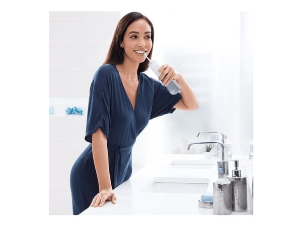 Oral-B Aquacare 6, Batteri, 2 huvuden
