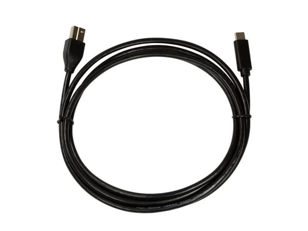 LogiLink CU0163, 2 m, USB C, USB B, USB 3.2 Gen 1 (3.1 Gen 1), 5 Gbit/s, Sort