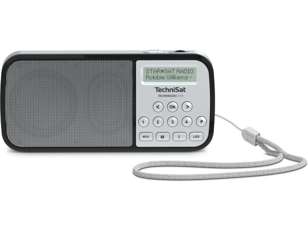 TechniSat TechniRadio RDR - Bærbar DAB-radio - 1 watt
