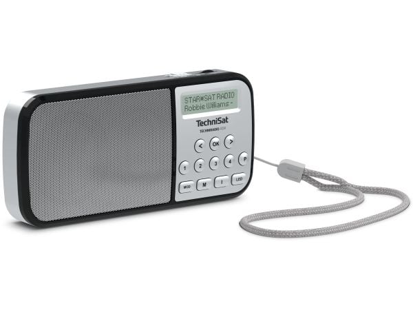TechniSat TechniRadio RDR - Bærbar DAB-radio - 1 watt