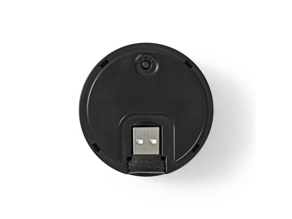 Nedis Wireless Door Chime - Dörrklocksignal - trådlös - svart