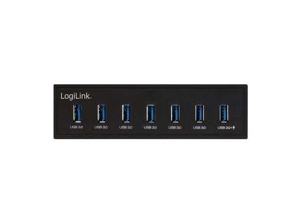 LogiLink UA0342, Sort, 5.25", 5000 Mbit/s, 148 mm, 78 mm, 42 mm