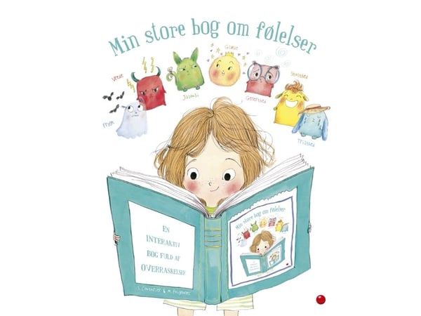 Min store bok om følelser | Stéphanie Couturier | Språk: Dansk
