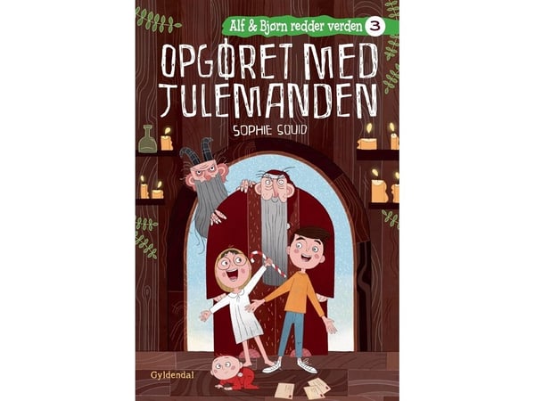 Alf og Bjørn redder verden 3 - Oppgjøret med julenissen | Sophie Souid | Språk: Dansk
