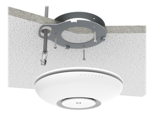 MikroTik cAP ac - Trådlös åtkomstpunkt - Wi-Fi 5 - 2.4 GHz, 5 GHz