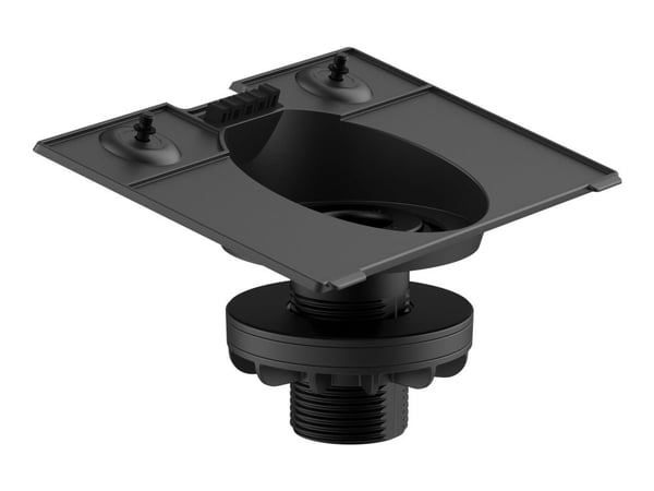 Logitech Tap Riser Mount - Kontrollermonteringssett for videokonferanse - for Logitech Tap
