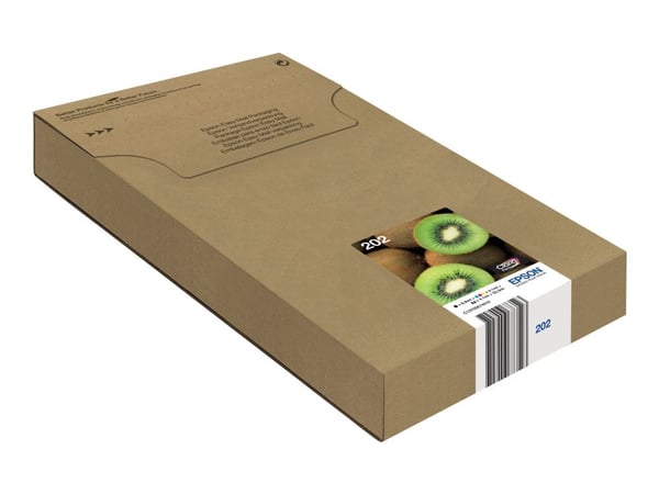 Epson Multipack 5-colours 202 Claria Premium Ink EasyMail, Perusvärintuotto, 6,9 ml, 4,1 ml, 1 kpl