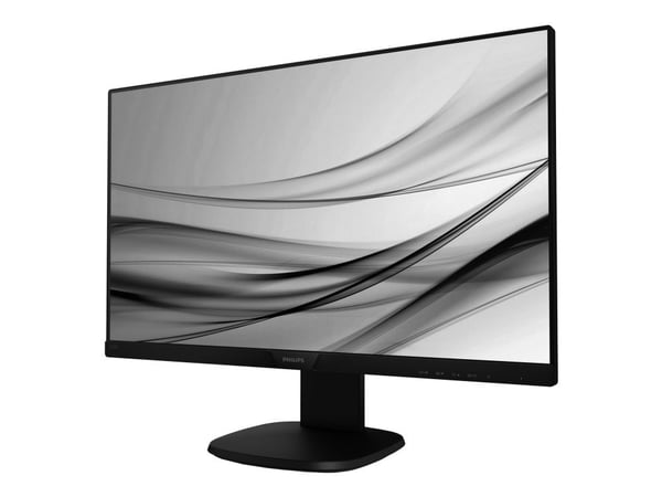 Philips S-line 243S7EHMB - LED-skjerm - 24" - 1920 x 1080 Full HD (1080p) @ 60 Hz - IPS - 250 cd/m² - 1000:1 - 5 ms - HDMI, VGA - høyttalere - svar...