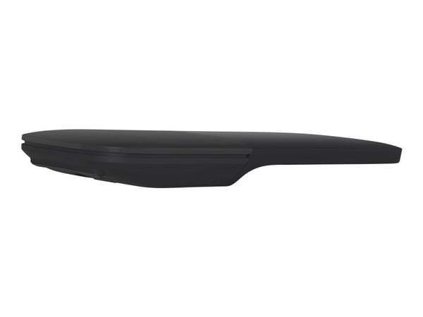 Microsoft Surface Arc Mouse - Mus - optisk - 2 knappar - trådlös - Bluetooth 4.1 - svart - kommersiell