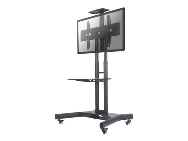 Neomounts by Newstar Select NM-M1700 - Pyörillä varustettu vaunu - LCD-näytölle - musta - näytön koko: 32"-75"
