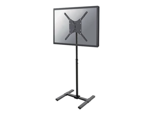 Neomounts NS-FS100 - Stativ - tipping - for LCD-skjerm - svart - skjermstørrelse: 10"-55" - plassering på gulv