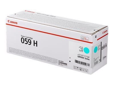 Canon 059 H, 13500 sivua, Syaani, 1 kpl