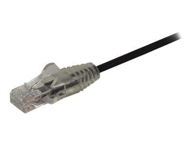 StarTech.com 50cm Slim LSZH CAT6 Ethernet-kaapeli, 10 Gigabit Snagless RJ45 100W PoE Patch Cord, CAT 6 10GbE UTP verkkokaapeli w/Strain Relief, mus...