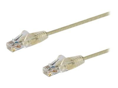 Startech 50cm Slim LSZH CAT6 Ethernet Cable, 10 Gigabit Snagless RJ45 100W PoE Patch Cord, CAT 6 10GbE UTP Network Cable w/Strain Relief, Grey, ETL...
