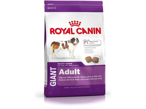 Royal Canin Giant Adult, Vuxen, Jätte (> 45kg), 15 kg