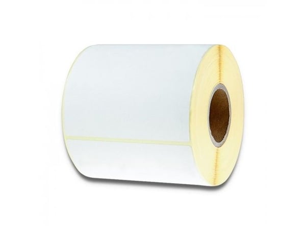 Qoltec - Hvit - 100 x 150 mm 350 etikett(er) (1 rull(er) x 350 merkelapper