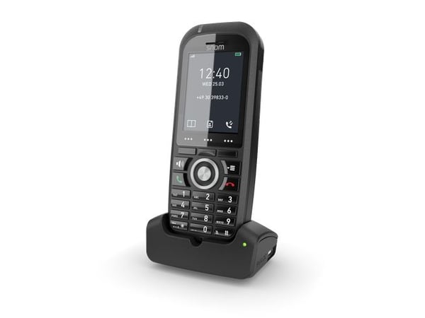 snom M70 - Trådløst ekstra håndsett - DECT 6.0 - treveis anropskapasitet