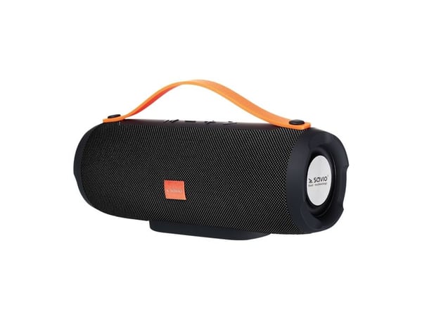 SAVIO BS-023 - Högtalare - för bärbar användning - trådlös - Bluetooth - 5 watt - svart