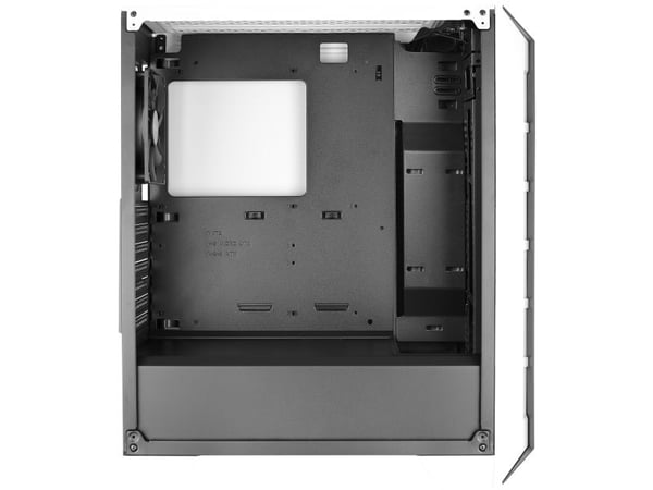 AeroCool Cylon Pro - Tempered Glass Edition - tower - ATX - sidepanel med vindu (herdet glass) - ingen strømforsyning (ATX) - hvit - USB/lyd