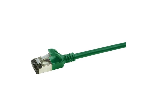 LogiLink CQ9055S, 2 m, Cat6a, S/UTP (STP), RJ-45, RJ-45, Grønn