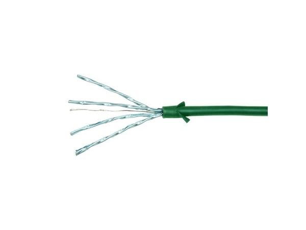 LogiLink CQ9055S, 2 m, Cat6a, S/UTP (STP), RJ-45, RJ-45, Grønn