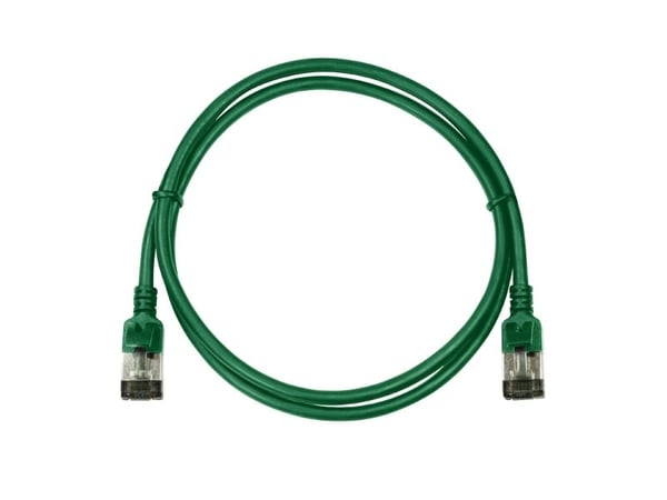 LogiLink CQ9055S, 2 m, Cat6a, S/UTP (STP), RJ-45, RJ-45, Grønn