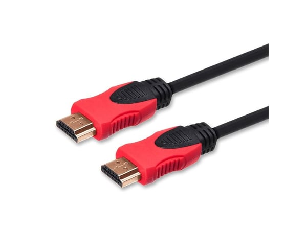 SAVIO CL-141 - High Speed - HDMI-kabel med Ethernet - HDMI hann til HDMI hann - 10 m - skjermet - svart - 4K-støtte