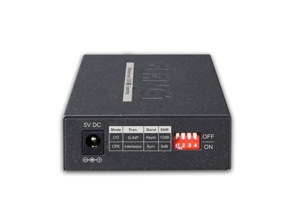 PLANET VC-232G koaksialkonverter 300 Mbit/s, 1-port 1000Base-T, 1400 m
