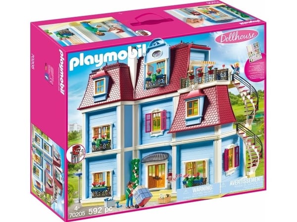 Playmobil Dollhouse 70205, 6 år