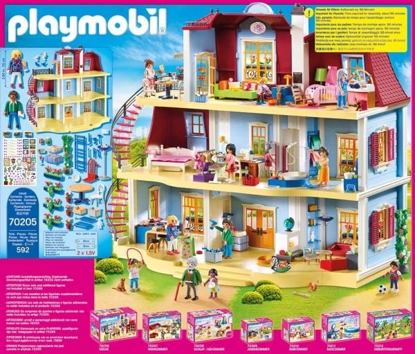 Playmobil Dollhouse 70205, 6 år