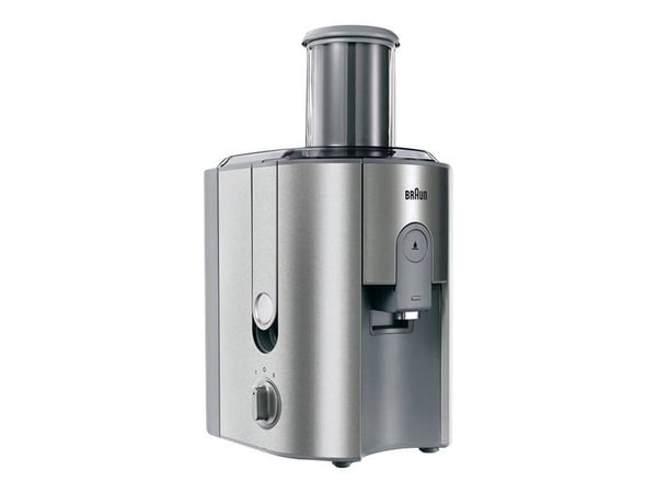 Braun Multiquick 7 J 700 - Juicemaskin - 1 kW - rustfritt stål