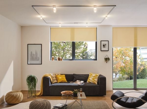 Paulmann 955.02, Spotlight på skinne, 1 ampuller, LED, 2700 K, 400 lm, Kromfarget, Gjennomsiktig, Hvit