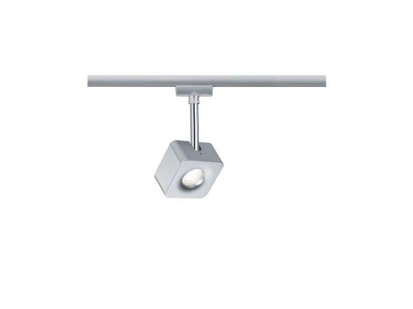 Paulmann 955.10, Spotlight på skinne, 1 ampuller, LED, 2700 K, 770 lm, Kromfarget