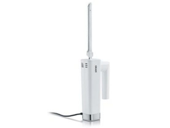 Graef EK501EU, Hvit, Tagget blad, 150 W, AC, 230 V, 64 mm