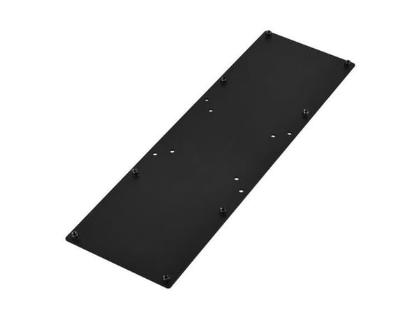 SilverStone MVA02 - Monteringskomponent (VSA-adapter) - för 2 LCD displays / CPU - stål