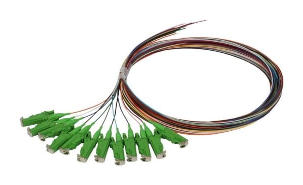 LWLPigtail LSHE2000APC 9125u 2 m OS2 12-pack farget G652D Synergy 21
