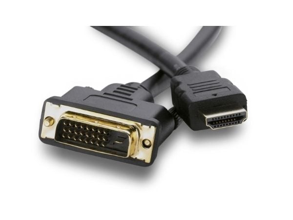AG Neovo CB-01 - Adapterkabel - HDMI hann til DVI-D hunn - 1.8 m - dobbeltisolert - svart