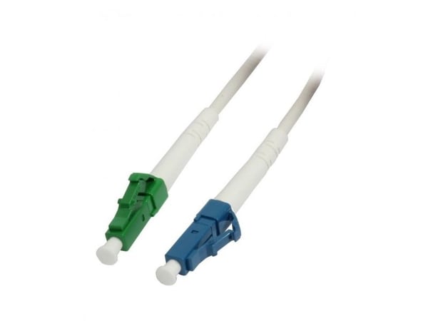 LWL fiberpatchkabel 2 m LCLAPC 9125u skråslipt G657A2 Synergy21