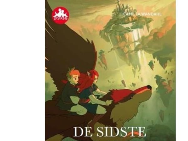 De siste vindulvene 3 - Den svevende øya, Rød Læseklubb | Camilla Wandahl | Språk: Dansk