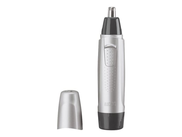 Braun Exact EN 10 - Trimmeri - trådløs - trådløs - sølv/sortti