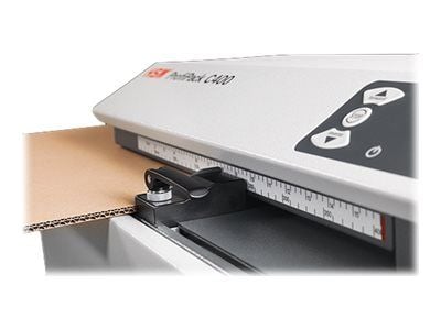 HSM ProfiPack C400 - Cardboard converter - 415 mm bredde - lysegrå, jerngrå