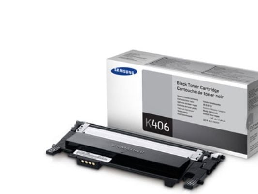 Samsung CLT-K406S, 1500 sivua, Musta, 1 kpl