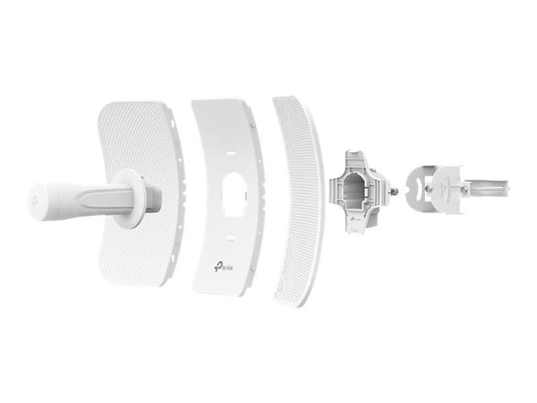 TP-Link CPE610 - Trådløst tilgangspunkt - Wi-Fi - 5 GHz - DC-strøm