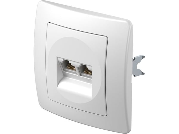 TEM Ekonomik SARJAPISTORASIA CAT5e KS DOUBLE2x RJ45