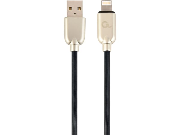 Cablexpert Premium - Lightning-kabel - USB hann til Lightning hann - 1 m - svart