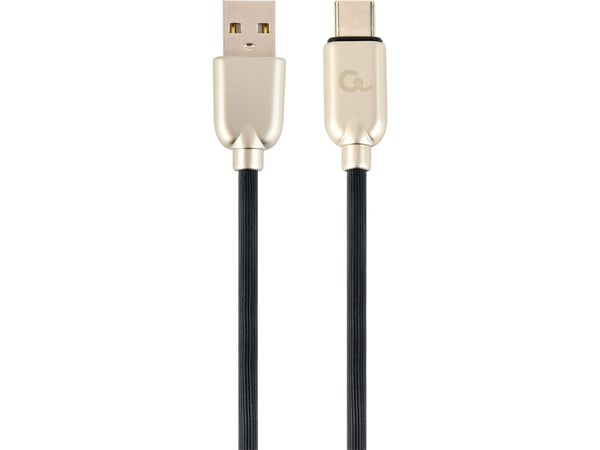 Cablexpert Premium - USB-kabel - USB-C (hann) til USB (hann) - USB 2.0 - 2.1 A - 1 m - svart